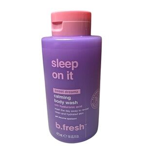 B.Fresh Calming Body Wash